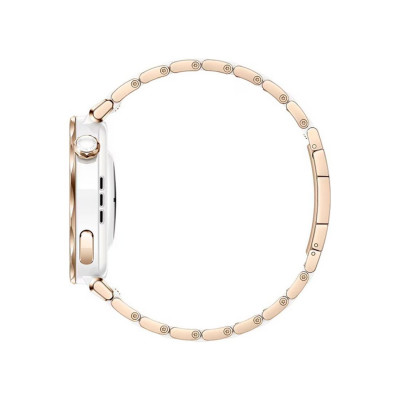 Смарт часы Huawei Watch GT 5 Pro JNA-B29 42mm White Ceramic Strap