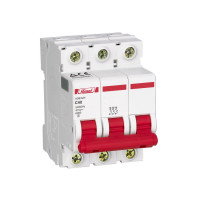 Автоматический выключатель Himel HDB3w 3Р 2А С 4,5кА Автоматический выключатель Himel HDB3w 3Р 2А С 4,5кА