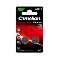 Батарейка CAMELION Alkaline AG13-BP2(0%Hg) 2шт. в блистере Батарейка CAMELION Alkaline AG13-BP2(0%Hg) 2шт. в блистере
