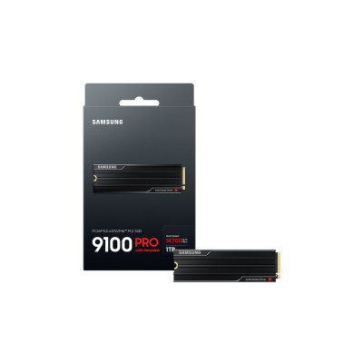 Твердотельный накопитель SSD Samsung 9100 PRO Heatsink 1TB M.2 Твердотельный накопитель SSD Samsung 9100 PRO Heatsink 1TB M.2