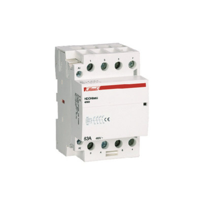 Модульный контактор Himel HDCH8S 2НО 63А 230В