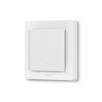 Настенный выключатель одноклавишный Aqara Light Switch H2 EU (4Buttons, 2Channel)