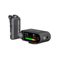 Петличный микрофон Hollyland Lark MAX 2 Solo Серый Петличный микрофон Hollyland Lark MAX 2 Solo Серый