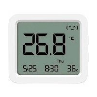 Датчик температуры и уровня влажности Xiaomi Smart Temperature and Humidity Monitor 3