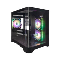 Компьютерный корпус 1STPLAYER UV5 WHITE без Б/П Компьютерный корпус 1STPLAYER UV5 WHITE без Б/П