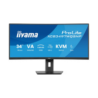Монитор iiyama ProLite PL3497WQP XCB3497WQSNP-B1 34 Монитор iiyama ProLite PL3497WQP XCB3497WQSNP-B1 34