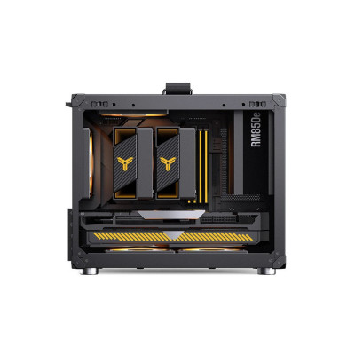 Компьютерный корпус Jonsbo C6 MAX Black без Б/П