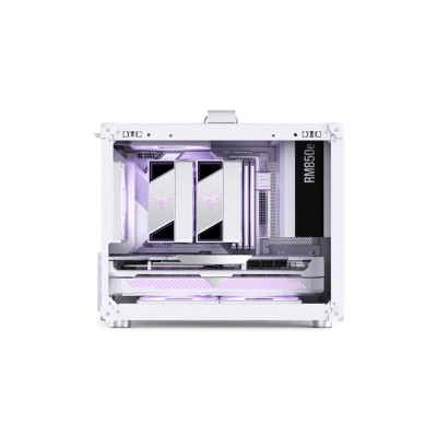Компьютерный корпус Jonsbo C6 MAX White без Б/П Компьютерный корпус Jonsbo C6 MAX White без Б/П