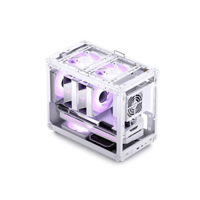 Компьютерный корпус Jonsbo C6 MAX White без Б/П Компьютерный корпус Jonsbo C6 MAX White без Б/П