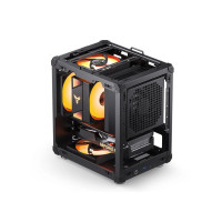 Компьютерный корпус Jonsbo C6-ITX Black без Б/П Компьютерный корпус Jonsbo C6-ITX Black без Б/П