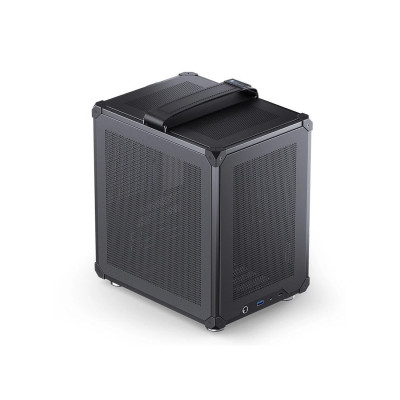 Компьютерный корпус Jonsbo C6-ITX Black без Б/П Компьютерный корпус Jonsbo C6-ITX Black без Б/П