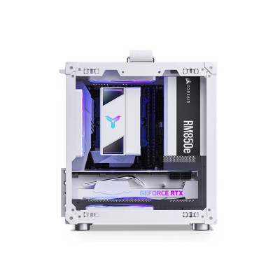 Компьютерный корпус Jonsbo C6-ITX White без Б/П Компьютерный корпус Jonsbo C6-ITX White без Б/П