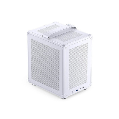 Компьютерный корпус Jonsbo C6-ITX White без Б/П Компьютерный корпус Jonsbo C6-ITX White без Б/П