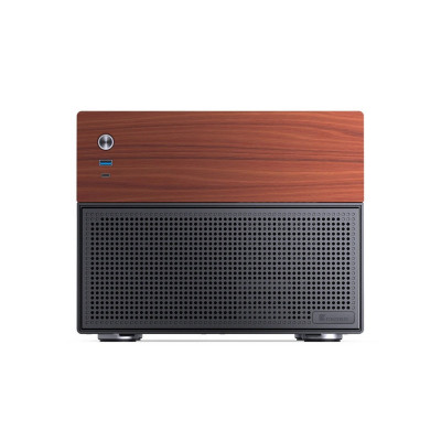 Компьютерный корпус Jonsbo N4 Black без Б/П