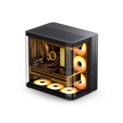 Компьютерный корпус Jonsbo TK-2 Black без Б/П Компьютерный корпус Jonsbo TK-2 Black без Б/П