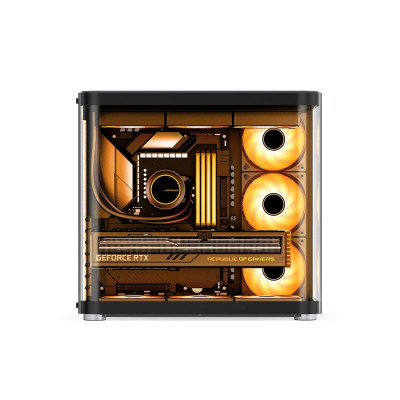 Компьютерный корпус Jonsbo TK-2 Black без Б/П Компьютерный корпус Jonsbo TK-2 Black без Б/П