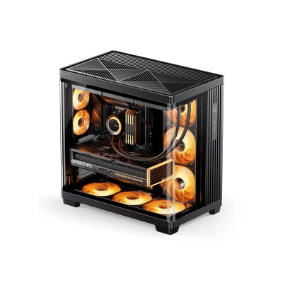 Компьютерный корпус Jonsbo TK-4 Black без Б/П