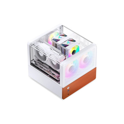 Компьютерный корпус Jonsbo V12 White без Б/П