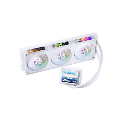 Кулер с водяным охлаждением Jonsbo TF3-360SCW White Кулер с водяным охлаждением Jonsbo TF3-360SCW White