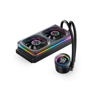 Кулер с водяным охлаждением Jonsbo TH-240 Black Кулер с водяным охлаждением Jonsbo TH-240 Black