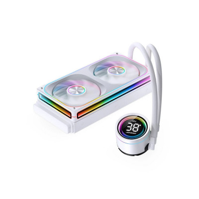 Кулер с водяным охлаждением Jonsbo TH-240 White Кулер с водяным охлаждением Jonsbo TH-240 White