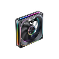 Вентилятор для компьютерного корпуса Jonsbo ZA-120B Black Вентилятор для компьютерного корпуса Jonsbo ZA-120B Black