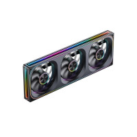 Вентилятор для компьютерного корпуса Jonsbo ZA-360B Black Вентилятор для компьютерного корпуса Jonsbo ZA-360B Black