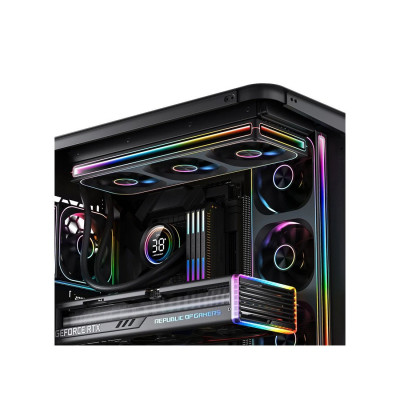 Вентилятор для компьютерного корпуса Jonsbo ZA-360BR Black Вентилятор для компьютерного корпуса Jonsbo ZA-360BR Black