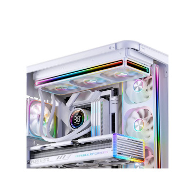 Вентилятор для компьютерного корпуса Jonsbo ZA-360WR White Вентилятор для компьютерного корпуса Jonsbo ZA-360WR White