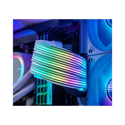 Кабель питания Jonsbo DY-2(GPU-12+4pin) White Кабель питания Jonsbo DY-2(GPU-12+4pin) White