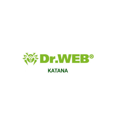 Антивирус Dr.Web Katana 12М 4 ПК новая лицензия