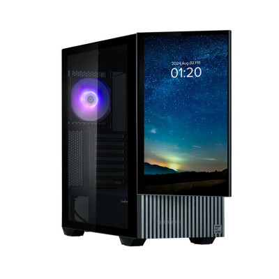 Компьютерный корпус Zalman Z10 DS Black без Б/П