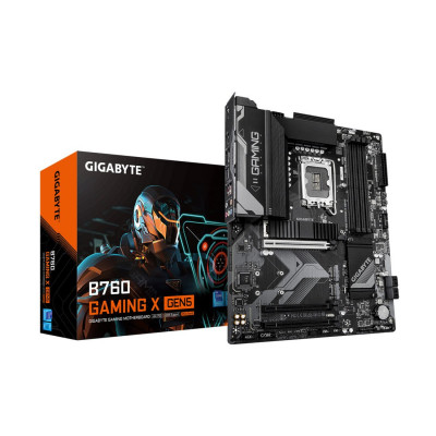 Материнская плата Gigabyte B760 GAMING X GEN5 Материнская плата Gigabyte B760 GAMING X GEN5