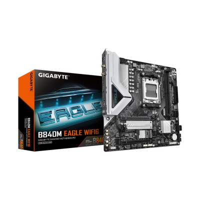 Материнская плата Gigabyte B840M EAGLE WIFI6 Материнская плата Gigabyte B840M EAGLE WIFI6
