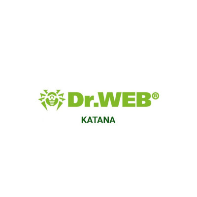 Антивирус Dr.Web Katana 36М 5 ПК новая лицензия