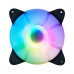 Кулер для компьютерного корпуса 1STPLAYER CC7-BK-1IN1