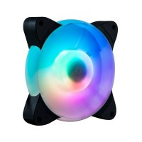 Кулер для компьютерного корпуса 1STPLAYER CC7-BK-1IN1 Кулер для компьютерного корпуса 1STPLAYER CC7-BK-1IN1