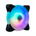 Кулер для компьютерного корпуса 1STPLAYER CC7-BK-1IN1