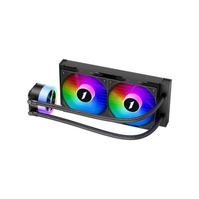 Кулер с водяным охлаждением 1STPLAYER TS1 240 BLACK Кулер с водяным охлаждением 1STPLAYER TS1 240 BLACK