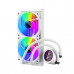 Кулер с водяным охлаждением 1STPLAYER TS4 240 WHITE