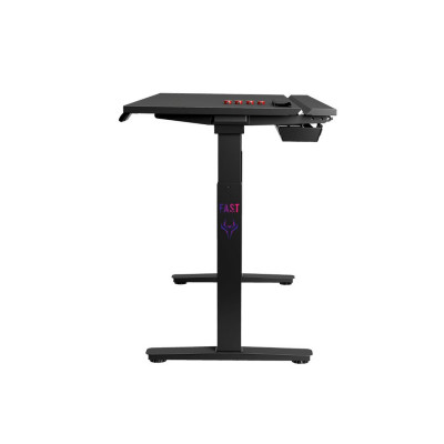 Компьютерный стол 1STPLAYER FAST-1470-RGB-BK Компьютерный стол 1STPLAYER FAST-1470-RGB-BK