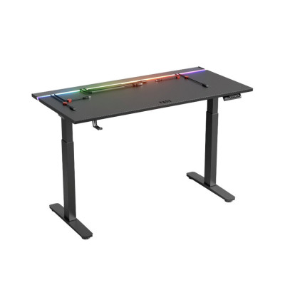 Компьютерный стол 1STPLAYER FAST-1470-RGB-BK Компьютерный стол 1STPLAYER FAST-1470-RGB-BK