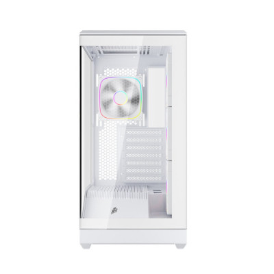 Компьютерный корпус 1STPLAYER FIREBASE GM7 White без Б/П Компьютерный корпус 1STPLAYER FIREBASE GM7 White без Б/П