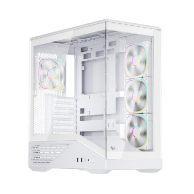 Компьютерный корпус 1STPLAYER FIREBASE GM7 White без Б/П Компьютерный корпус 1STPLAYER FIREBASE GM7 White без Б/П