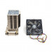 Зап. часть радиатор для кулера CPU Supermicro SNK-P0091AP4 Зап. часть радиатор для кулера CPU Supermicro SNK-P0091AP4