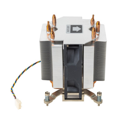 Зап. часть радиатор для кулера CPU Supermicro SNK-P0086AP4 Зап. часть радиатор для кулера CPU Supermicro SNK-P0086AP4