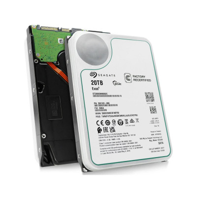 Жесткий диск Seagate Exos X20 ST20000NM002C 20TB SATA Жесткий диск Seagate Exos X20 ST20000NM002C 20TB SATA