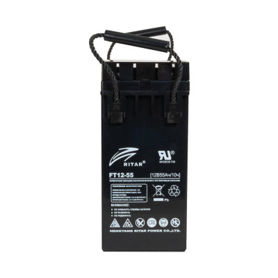 Аккумуляторная батарея Ritar FT12-55 12В 55 Ач Аккумуляторная батарея Ritar FT12-55 12В 55 Ач