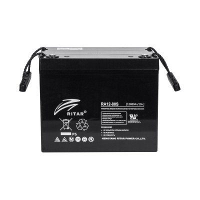 Аккумуляторная батарея Ritar RA12-80S 12В 80 Ач