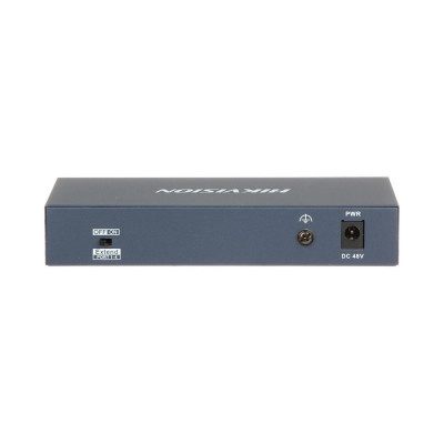 Коммутатор Hikvision DS-3E0106P-E/M(B)